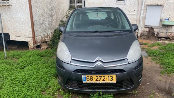 סיטרואן C4 פיקאסו (2012)