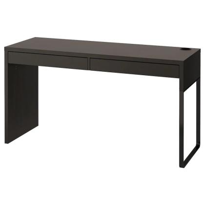 שולחן כתיבה/מחשב - דגם MICKE - צבע שחור