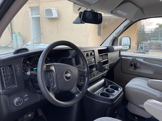 שברולט סוואנה ארוך (2012)