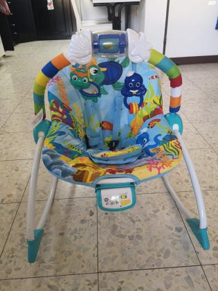 טרמפולינה רוקר מתנדנדת לתינוק מגיל לידה
