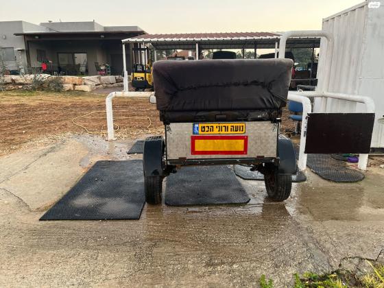 למכירה כרכרה מדהימה כולל ברקסים