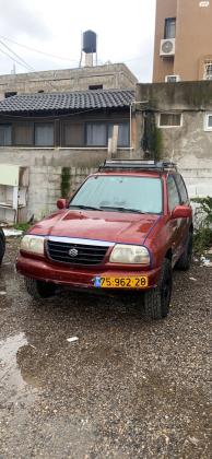 סוזוקי גרנד ויטרה (2001)