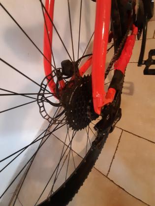 אןפניי הרים זנב קשיח גלגלים