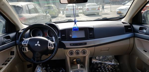 מיצובישי לנסר הדור החדש (2010)