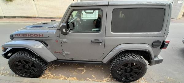ג'יפ / Jeep רנגלר קצר (2020)