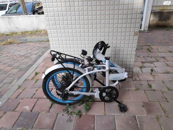 *לא rainbow*אופני alpha speed, סוללה