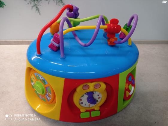 תיבת פעילות אינטרקטיבית לגיל הרך