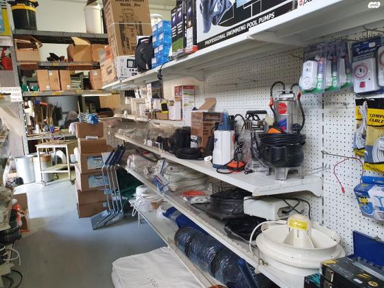 מדפים משומשים גונדולה עומק 40