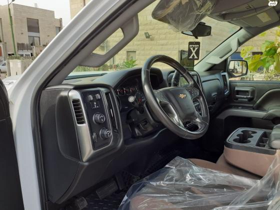 שברולט סילברדו 2500 (2018)