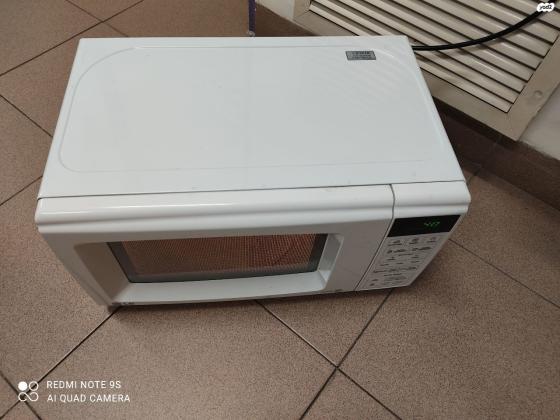 המיקרוגל עובד אבל לא מחמם