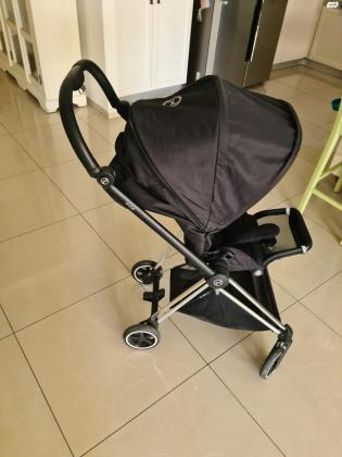 עגלת סייבקס מיוס 1, שמורה