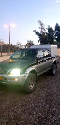 מיצובישי מאגנום 4X4 (2002)