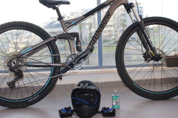 RAINBOW FALCON M2021צבע אפור