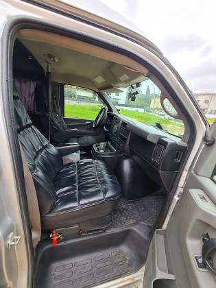 שברולט סוואנה ארוך (2012)