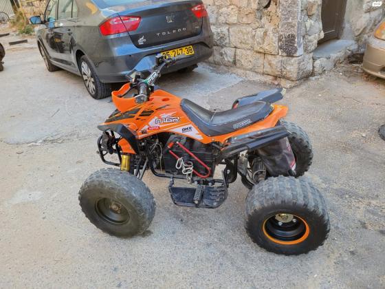 טרקטורון חשמלי חברת mgr חזק