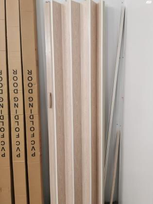 דלתות אקורדיון חדשות בקרטון לא