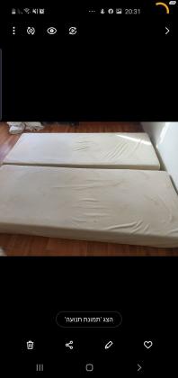 2 מזרוני טמפור של הולנדיה