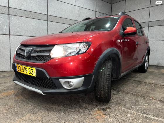 דאצ'יה סנדרו Stepway (2016)