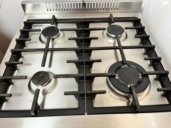 תנור משולב כיריים גז של אלקטרה פרימיום