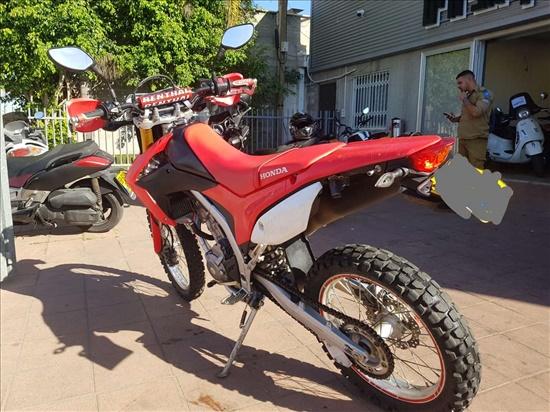 הונדה CRF250L יד 2 | שנת 2018 | 5800 ק"מ