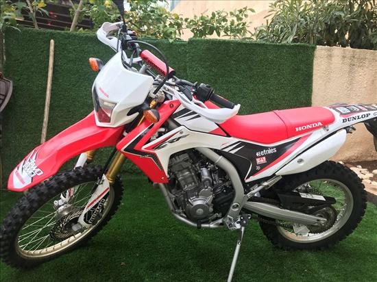 הונדה CRF 250 יד 2 | שנת 2015 | 0 ק"מ