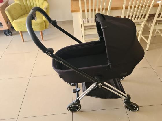 עגלת סייבקס מיוס 1, שמורה