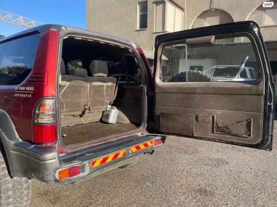 טויוטה לנד קרוזר פרדו קצר (2000)