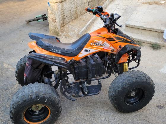 טרקטורון חשמלי חברת mgr חזק