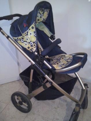 עגלה של דוקטור בייבי כולל טיולון ואמבטיה