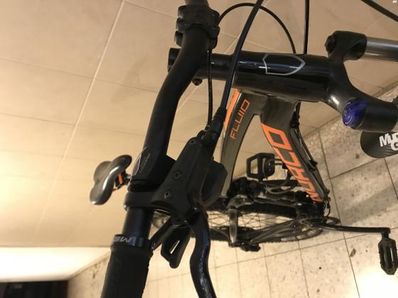 אופני שטח שיכוך מלא