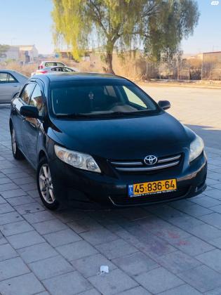 טויוטה קורולה (2008)