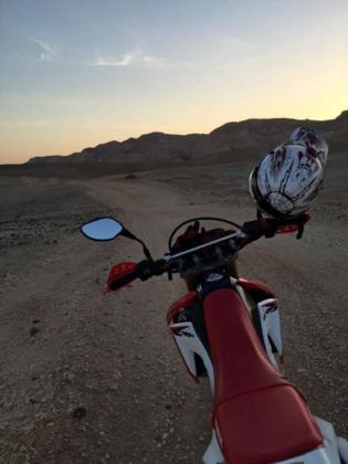 הונדה CRF 250 יד 2 | שנת 2014 | 23000 ק"מ