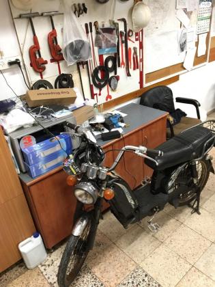 אופני שמשון שמורות במצב חדש