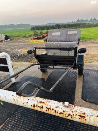 למכירה כרכרה מדהימה כולל ברקסים