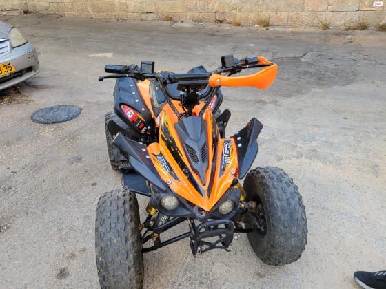 טרקטורון חשמלי חברת mgr חזק