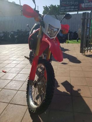 הונדה CRF250L יד 2 | שנת 2018 | 5800 ק"מ