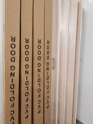 דלתות אקורדיון חדשות בקרטון לא