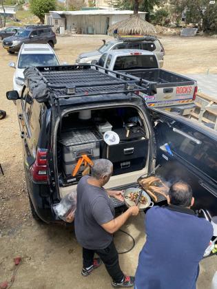 טויוטה לנד קרוזר ארוך (2010)