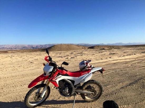 הונדה CRF 250 יד 2 | שנת 2014 | 23000 ק"מ
