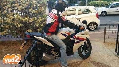 הונדה CBR 125R יד 2 | שנת 2014 | 4000 ק"מ