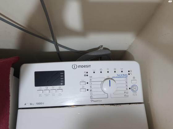 מכונת כביסה Indesit דגם BTW