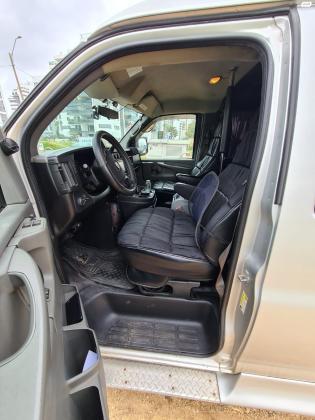 שברולט סוואנה ארוך (2012)