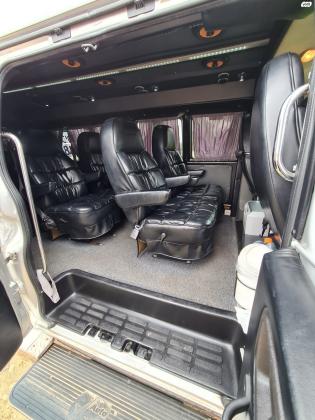 שברולט סוואנה ארוך (2012)