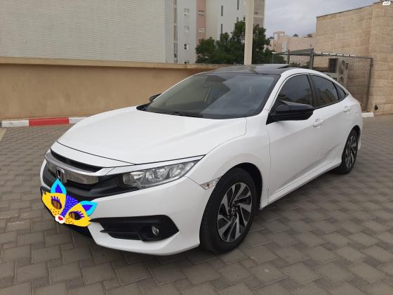 הונדה סיוויק סדאן החדשה (2019)