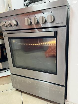 תנור משולב כיריים גז של אלקטרה פרימיום