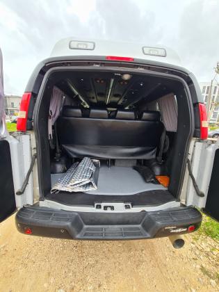 שברולט סוואנה ארוך (2012)