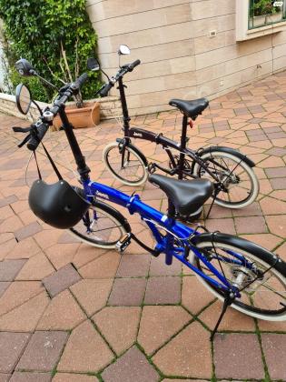 למכירה אופניים מתקפלים מבית Jeep