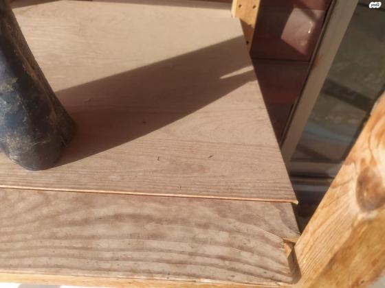 מערכת אחסון מעץ מלא תוצרת