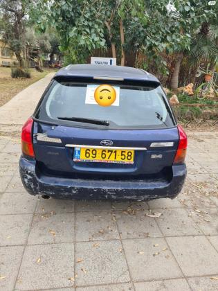 סובארו B4 (2005)