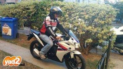 הונדה CBR 125R יד 2 | שנת 2014 | 4000 ק"מ